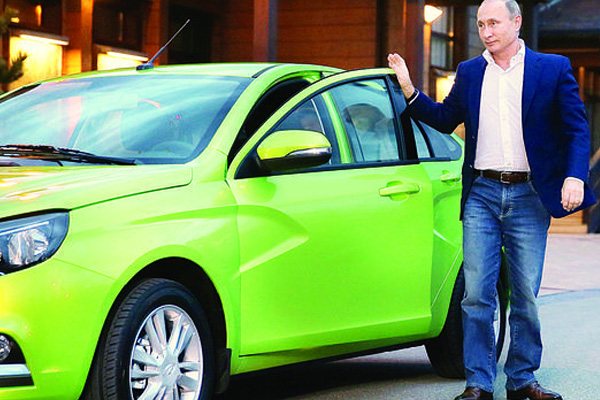 2015’te Türkiye’de otomotiv pazarı coştu, Rusya dibe vurdu