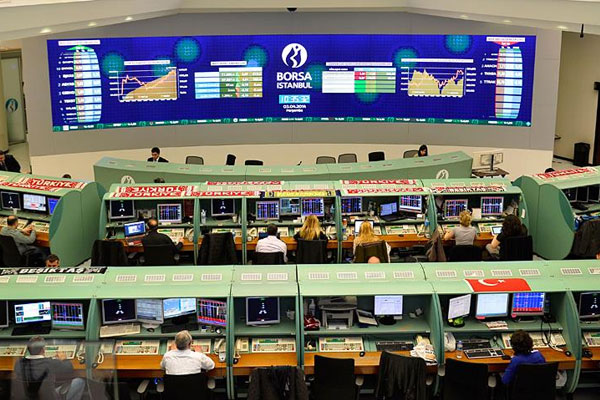 Borsa yeni yıla düşüşle başladı