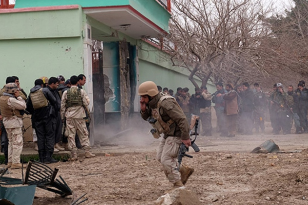 Kabil'de intihar saldırısı