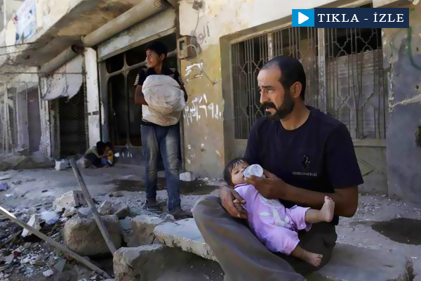 Halep halkı: Ülkemizi terketmeyiz