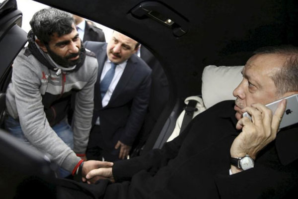 İntihardan vazgeçirip kamuda iş verdi