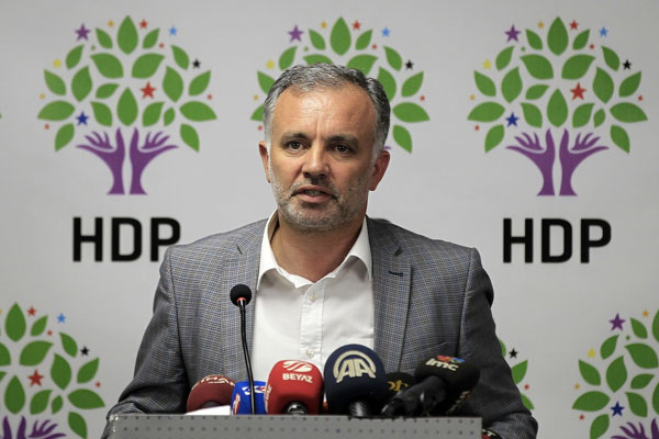 HDP'den 'Öz yönetim' mitingleri