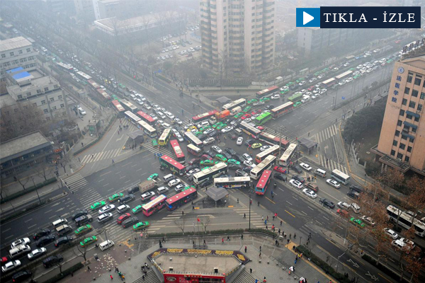 Çin'de sürücü olmak