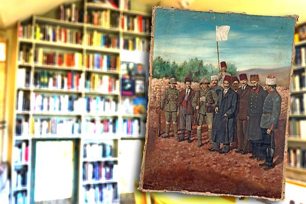 'Kudüs'ün Teslimi' tablosu Amman'da