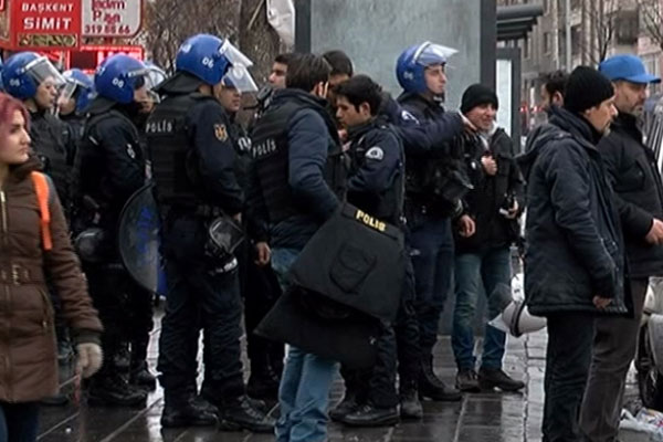 Ankara Üniversitesi’nde gerginlik