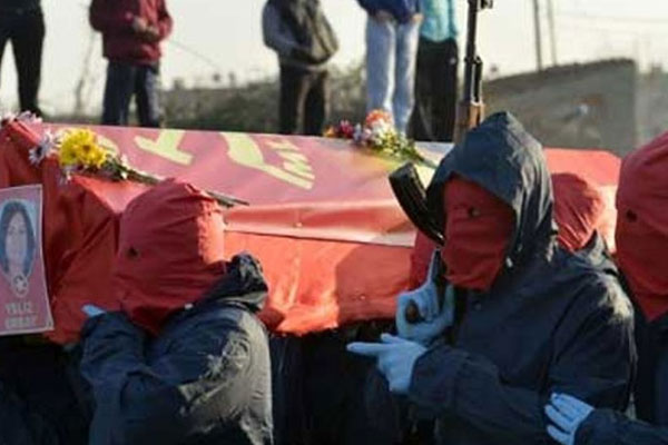 Sınırda MLKP üyesi 3 kişi yakalandı