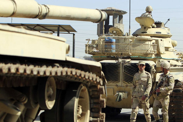 Mısır ordusu Sina'da  29 kişiyi öldürdü