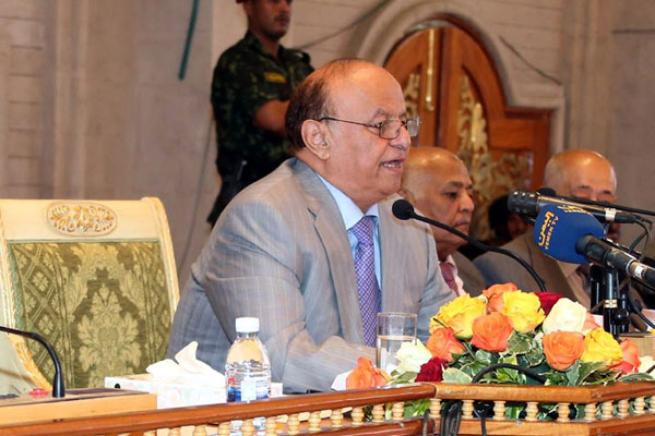 Yemen Cumhurbaşkanı Aden'de