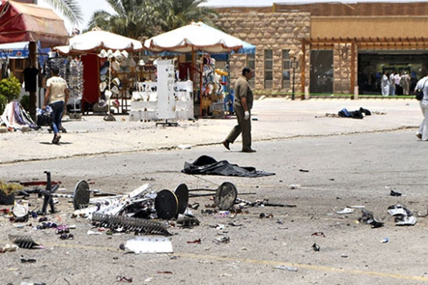 Mısır'da bombalı saldırı