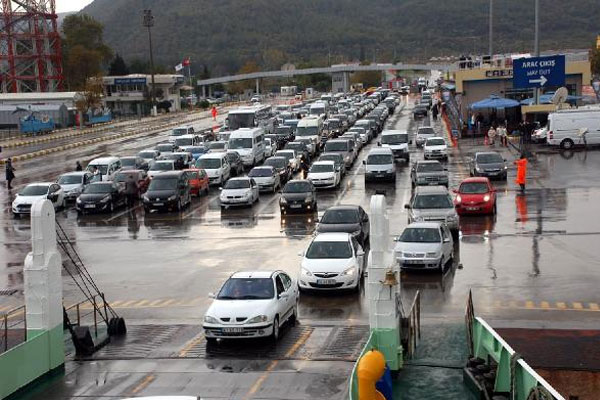 Eskihisar-Topçular feribotuna indirim geldi