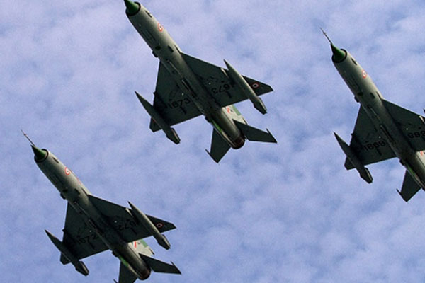 Libya'da uçağın düşme nedeni