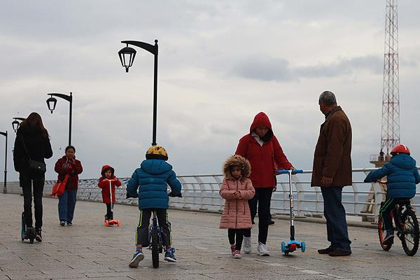Lübnan'da okullara 'kötü hava' tatili