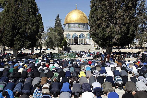 Filistinlilerden Netanyahu'ya 'ezan' tepkisi