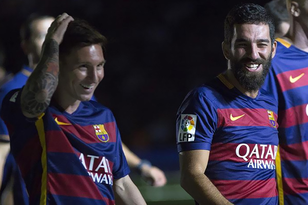 Arda Turan: Hayalin de ötesi varmış