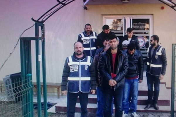 İnsan kaçakçıları tutuklandı