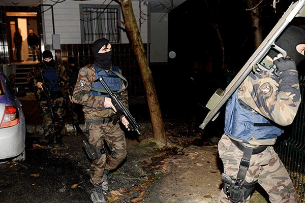 İstanbul'da PKK'ya operasyon