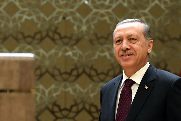 Erdoğan, devletin zirvesini topluyor