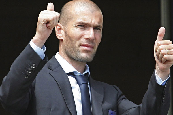Real Madrid, Zidane emanet