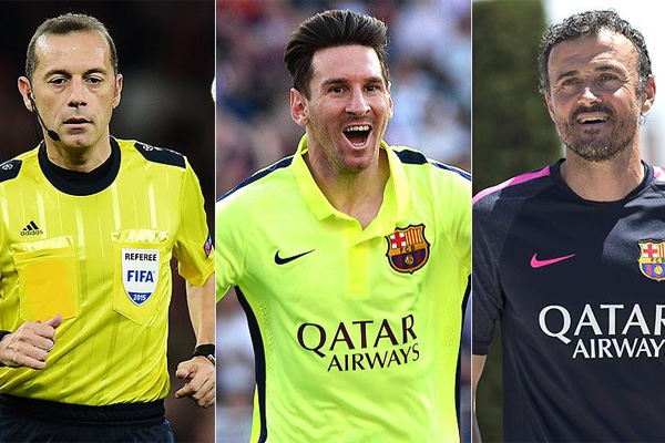 Futbolda 2015'in en iyileri belli oldu