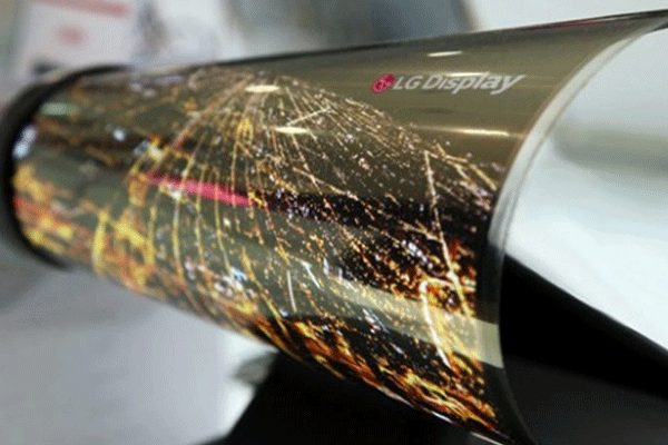 Katlanabilir ekranlar geliyor