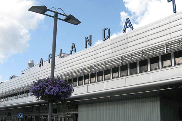 Havalimanı'nda bomba paniği