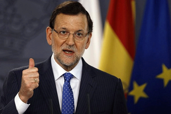 Rajoy, Katalonya'da erken seçim istedi