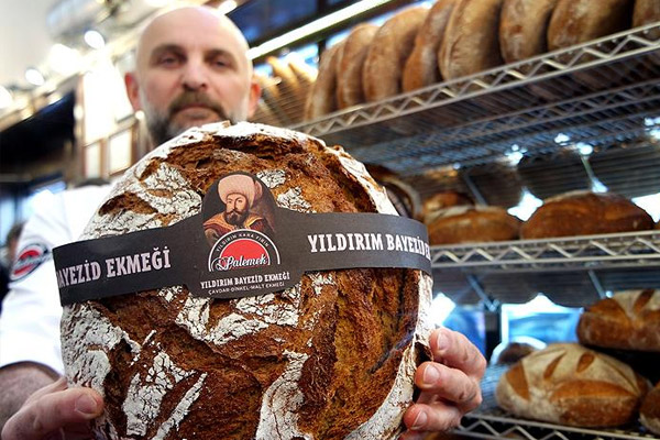 'Yıldırım Bayezid Ekmeği'nin patentini alıyor