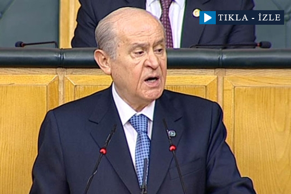 Bahçeli'den yeni Anayasa'ya şartlı 'evet'
