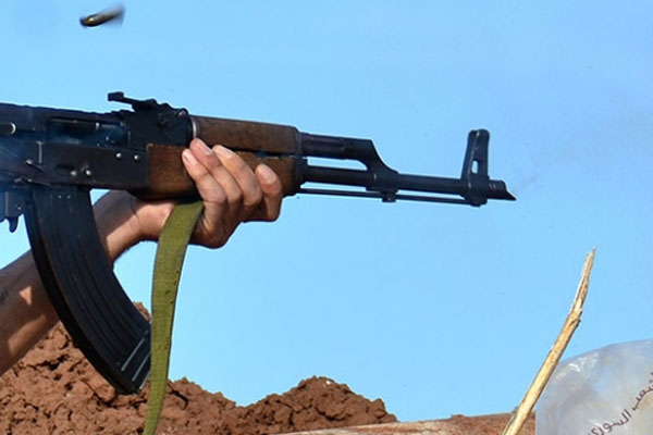 Enbar'da, IŞİD'e operasyon