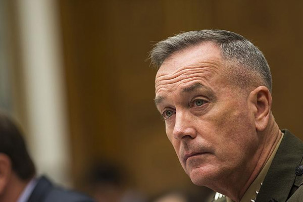 ABD Genelkurmay Başkanı Ankara'ya geldi