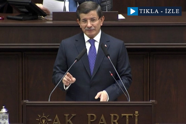 Başbakan Davutoğlu'ndan cuma namazı açıklaması