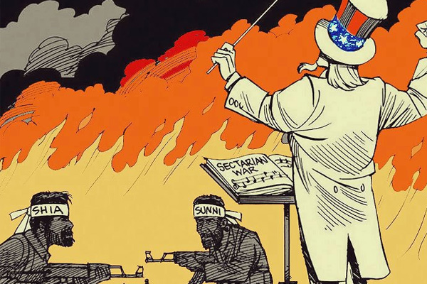 'Mezhep savaşları'nın fitili ABD'de yakılmış