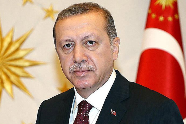 Erdoğan'dan şehit ailelerine taziye telgrafı