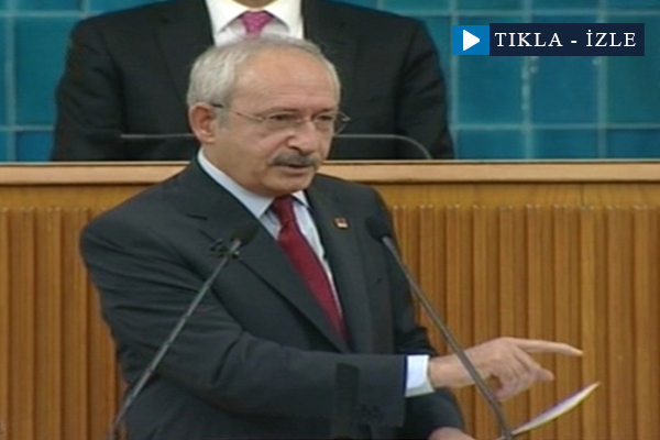 Kılıçdaroğlu Erdoğan'a seslendi