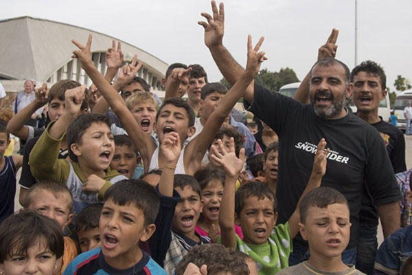 İngilizlerden çocuklar için çağrı