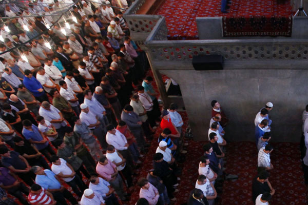 Cuma genelgesi Refah Partisi'nden tanıdık