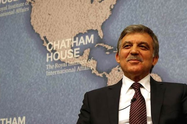 Gül'den Türkiye'ye Ortadoğu mesajı