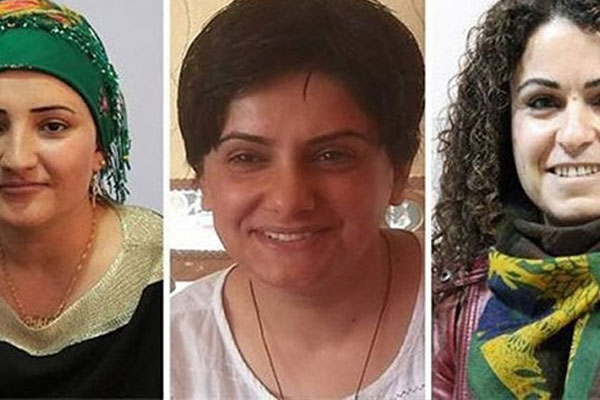 DBP'li 3 kadın siyasetçi öldürüldü