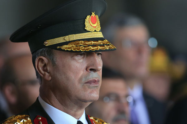 TSK'dan ABD'ye 'kırmızı çizgi' uyarısı