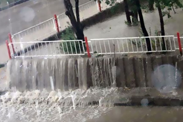 Ankara’da sağanak sele dönüştü