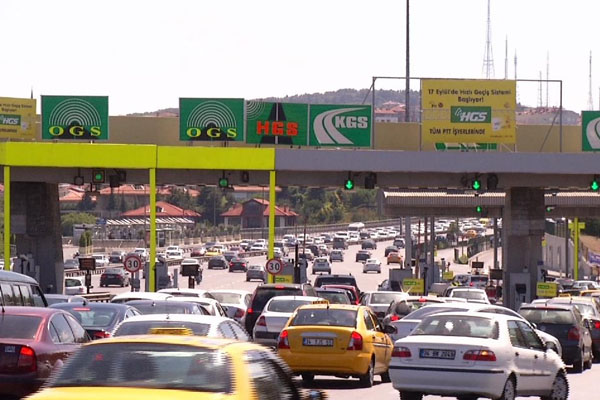 HGS cezalarında plakaya dikkat