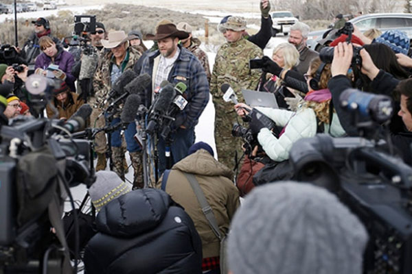 ABD'de silahlı protestocuların işgali sürüyor