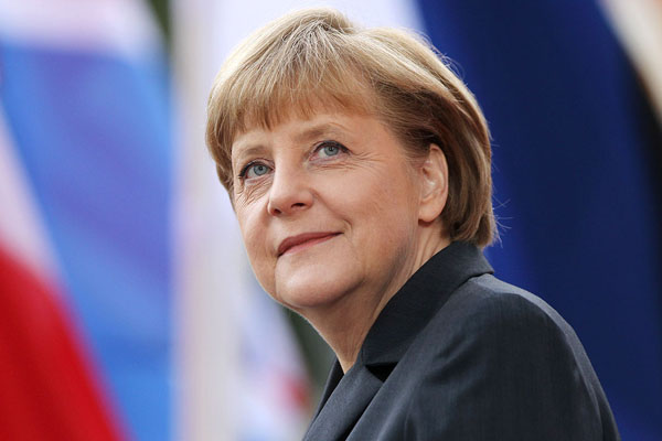 Merkel'e özgürlük ödülü verilecek