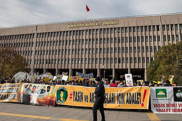 Yasin Börü davasında üçüncü duruşma yarın