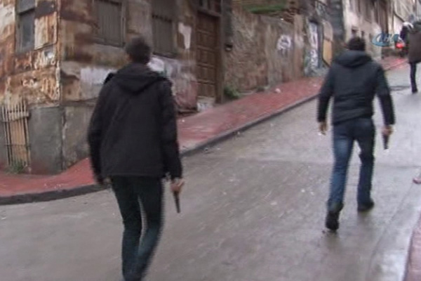 İstanbul’da polise silahlı saldırı