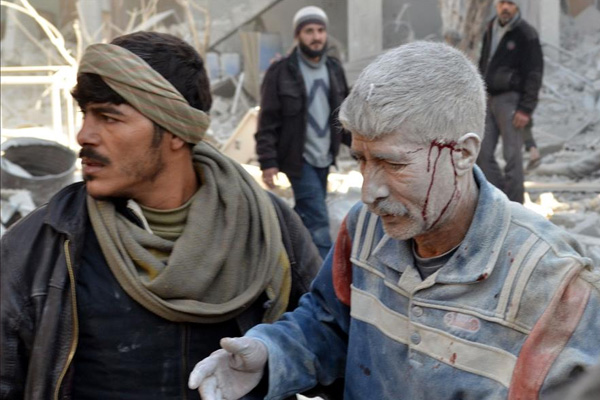 Esed, Doğu Guta'da sivilleri vurdu: 20 ölü