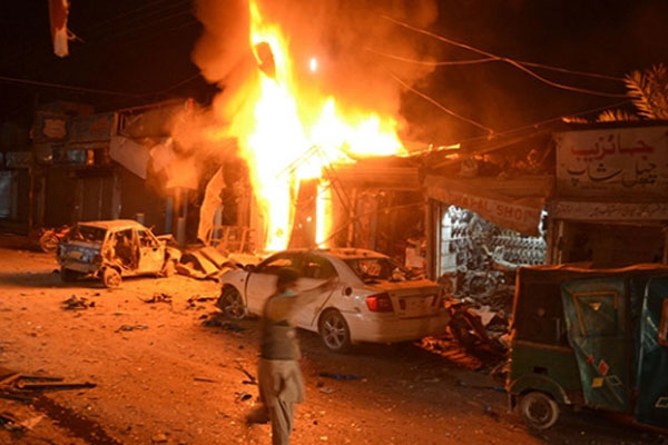 Pakistan'da patlama: 1 kişi öldü