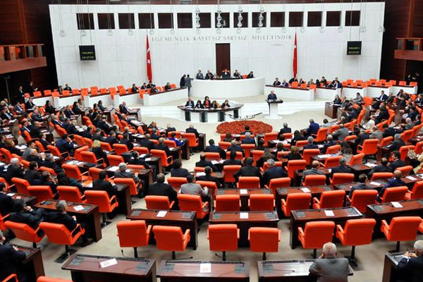 Gelir Vergisi Kanunu TBMM'de