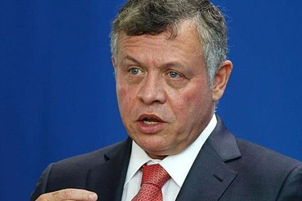 Ürdün Kralı'ndan Suudi Arabistan'a destek