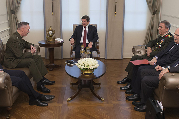 Türkiye'den ABD'ye verilen 3 mesaj